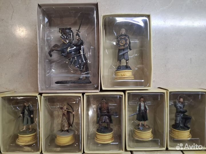 Шахматы властелин колец