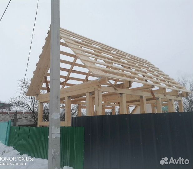 Кровельные работы/Пристройки/Полы/Фундаменты