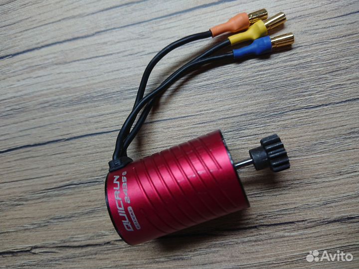 Hobbywing 16bl30 / Hobbywing 2435 / remo hobby