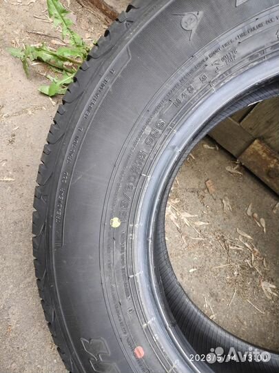 Dunlop Grandtrek AT20 195/80 R15