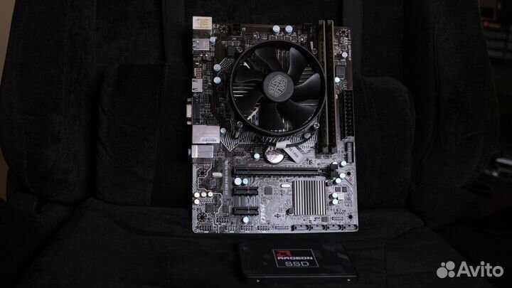 Комплект (I5 6500+16gb+H110+кулер+подарок)