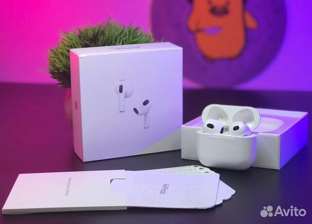 AirPods 3 «Оригинал» на гарантии купить в Екатеринбурге с доставкой ...