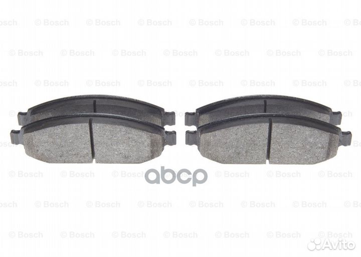 0 986 494 370 колодки дисковые передние Jeep C