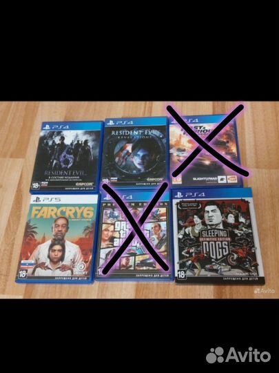 Игры для Playstation PS 4 5