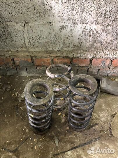 Пружины задние киа рио
