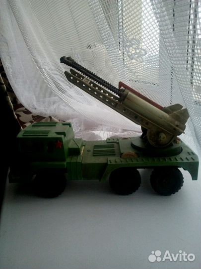 Модель ракетницы