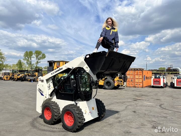 Мини-погрузчик Lonking CDM312, 2024