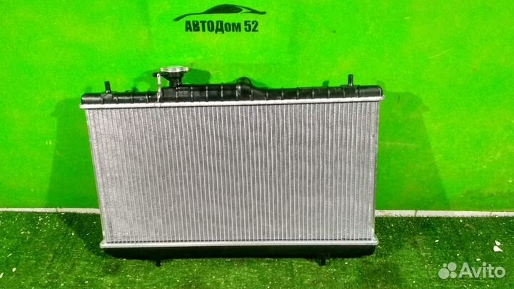 Радиатор охлаждения Hyundai Accent 2 AT