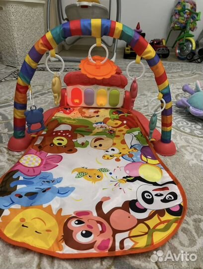 Развивающий коврик