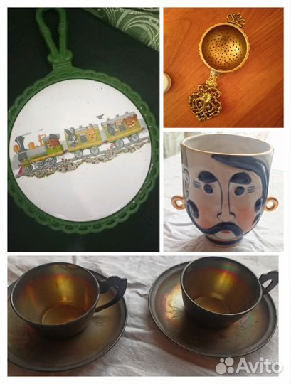 Винтажные кухонные аксессуары