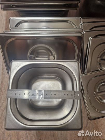 Гастроемкости из нержавейки бу