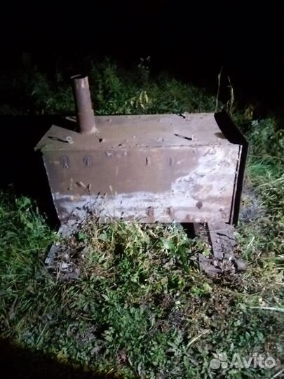 Печь котел для бани