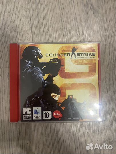 Диск CS GO