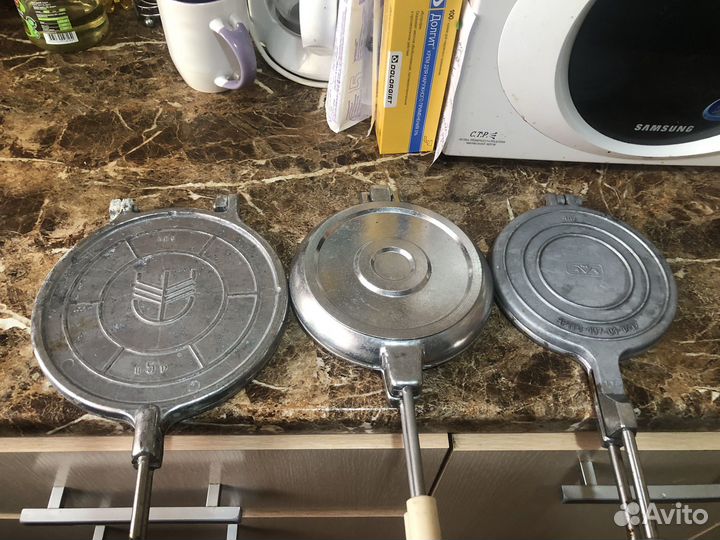 Форма для выпечки орешков СССР