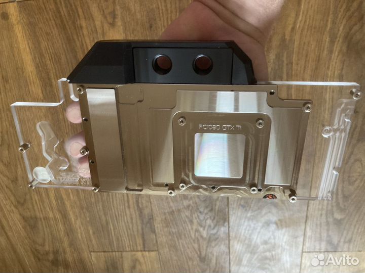 Водоблок для сво ekwb EK-FC1080 GTX Ti