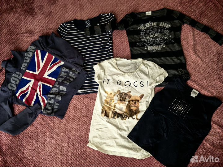 Женские вещи пакетом xs s