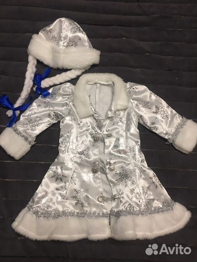 Костюм снегурочки для девочки