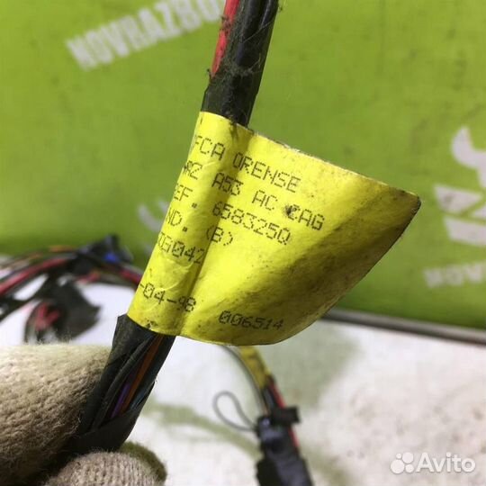 Проводка (коса) Рено Сценик