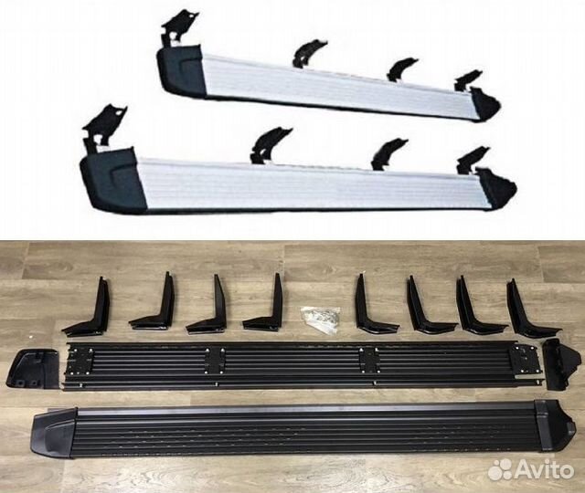 Подножки Toyota Land Cruiser 80 / 100. Отправка РФ