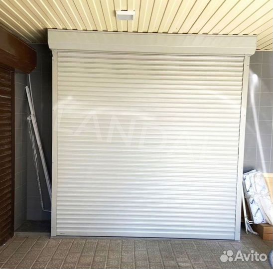 Роллетные ворота