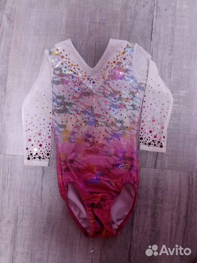 Купальник гимнастический для выступлений