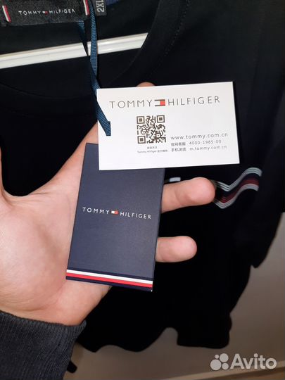 Tommy hilfiger футболка