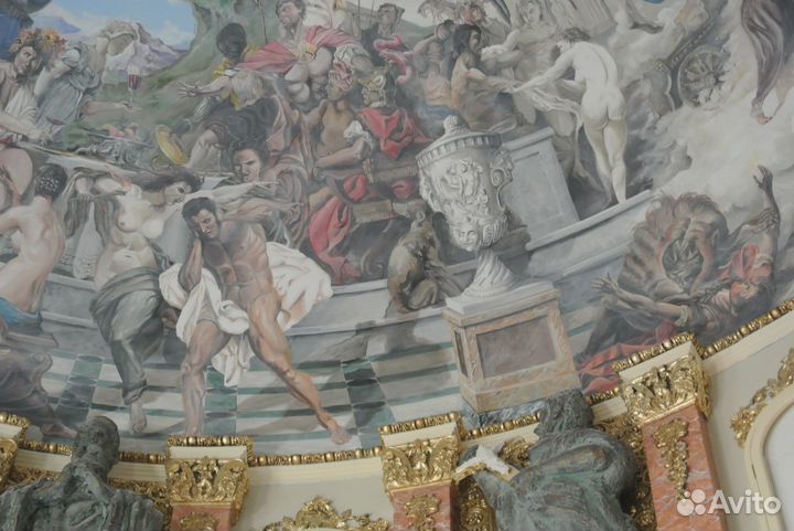 Дизайн и Роспись стен в интерьере