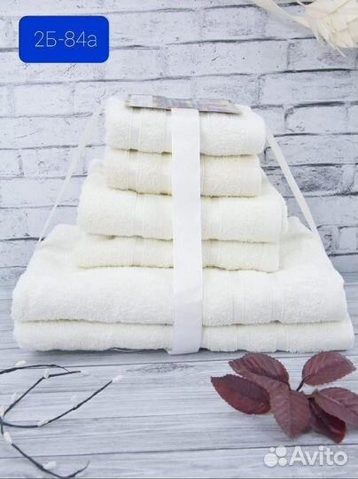 Комплект полотенец из шерсти