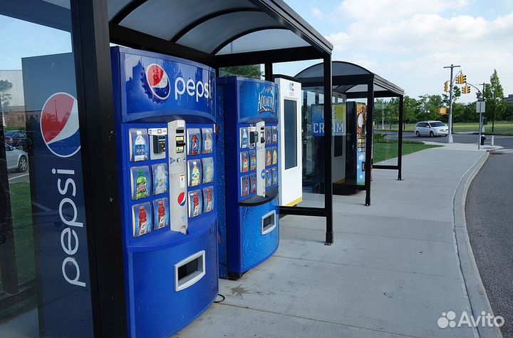 Вендинговый бизнес с напитками и доходом