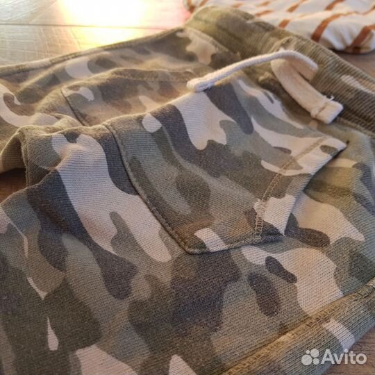 Zara штаны для мальчика 104 2шт + лонг