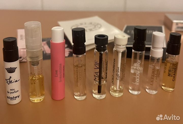 Туалетная вода versace eros женская, пробники