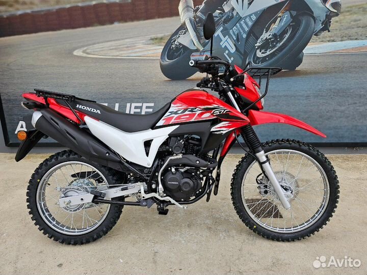 Мотоцикл Honda XR 190 CT