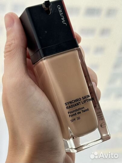 Тональный крем shiseido lifting spf30 opal130