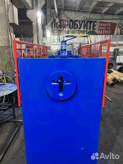 Вытягиватель металлического корда (пресс)