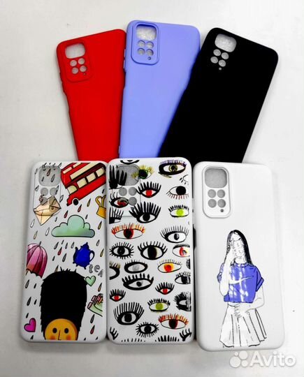 Чехол на xiaomi