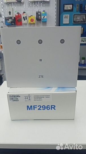 Роутер Модем ZTE 296R Все Сим Безлимит