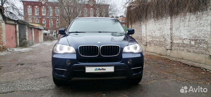 BMW X5 3.0 AT, 2012, 243 000 км