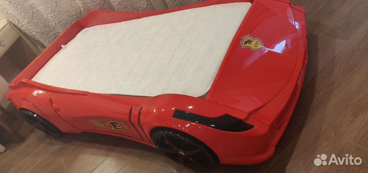 Кровать машинка с матрасом бу Сilek (Турция)