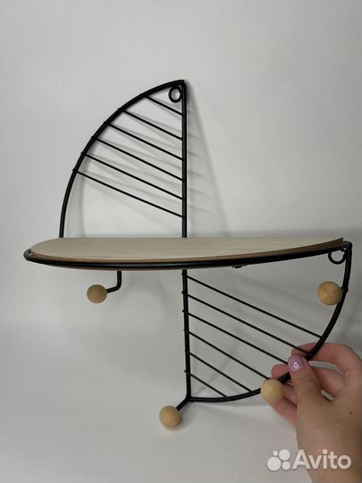 Полка декоративная настенная