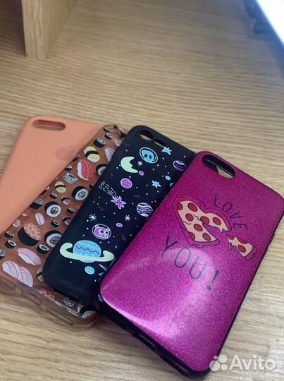 Чехлы на iPhone 7