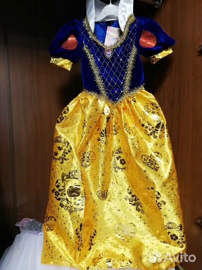 Костюм белоснежки