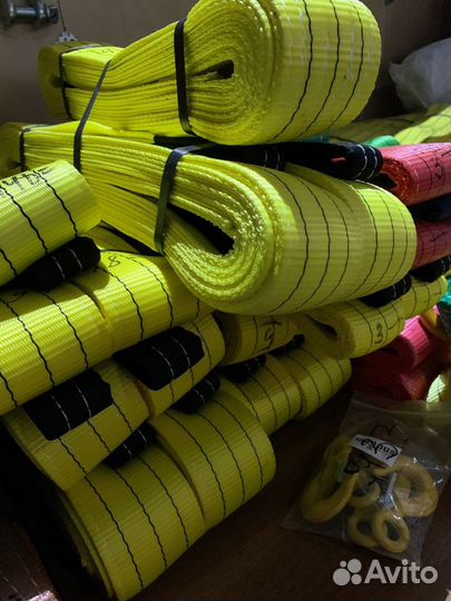 Стропы текстильные 2 тонны 4 метра петлевые