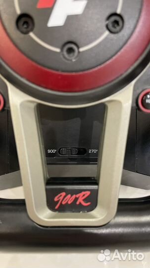 Игровой руль 900 градусов Flashfire suzuka 900R