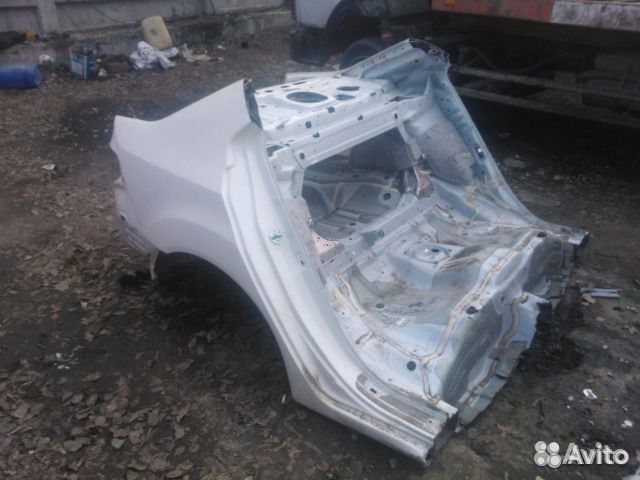 Четверть задняя часть Honda Accord 08 год