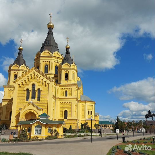 Яркий тур из Самары в Н. Новгород на 3 дня