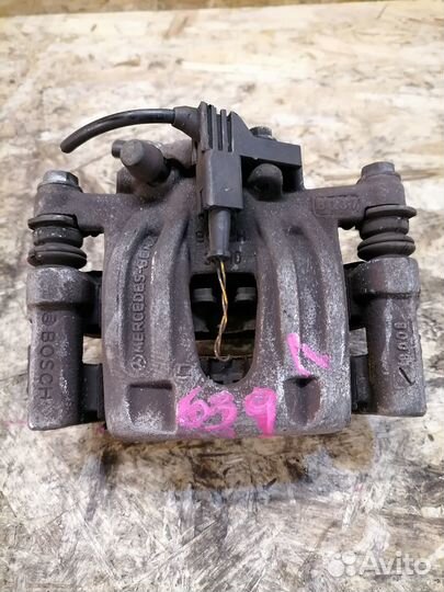 Суппорт задний левый Mersedes V Class W639 3.5