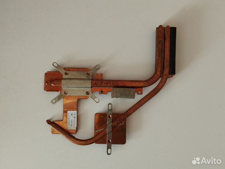 Радиатор для ноутбука RoverBook Voyager V552