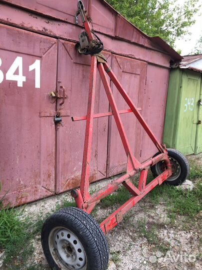 Прицеп подкат эвакуатор