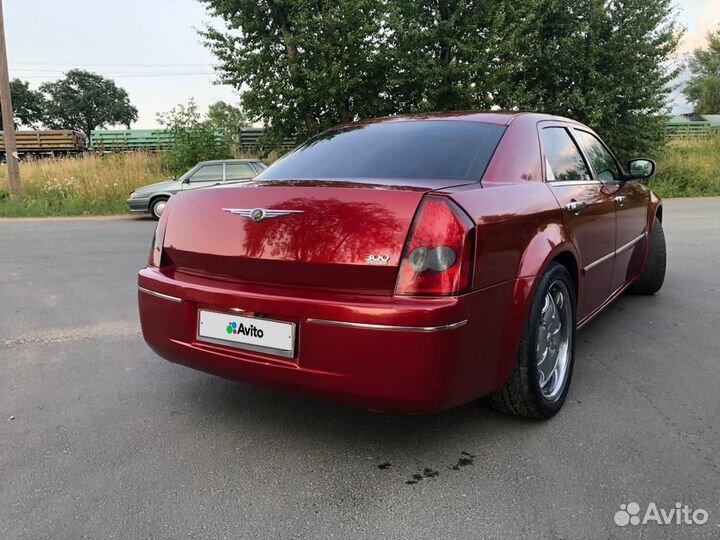 Chrysler 300C 3.5 AT, 2007, 175 000 км