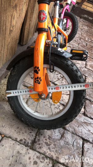 Велосипед tiger